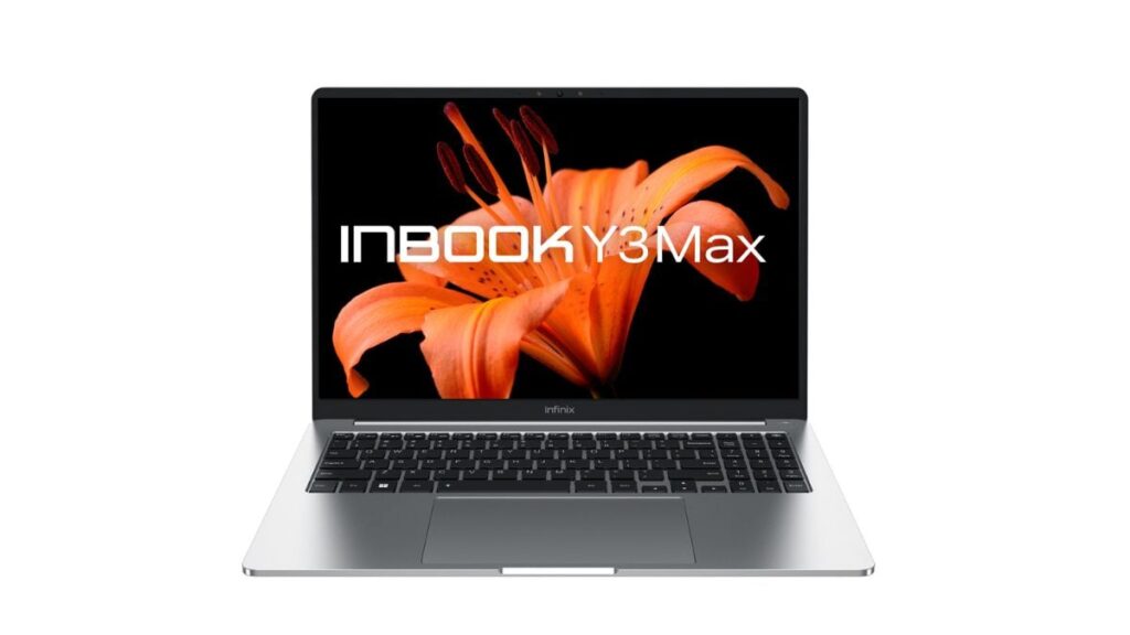 Infinix INBook Y3 Max Laptop Price starts Rs 29990 launched 16gb ram sale offers