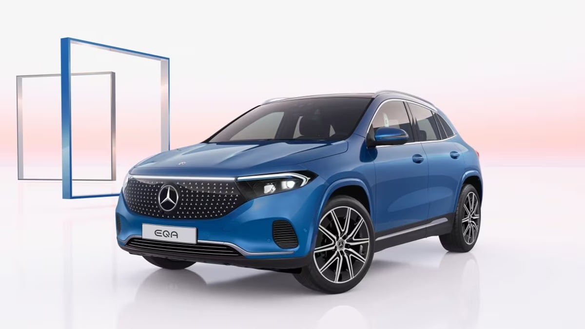 Mercedes Benz EQA 250 Plus Electric SUV Launched With 560 KM Range Price Features