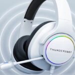 ThundeRobot H51 gaming headset price yuan 149 launched with 50mm dynamic drivers 30 hours battery features more