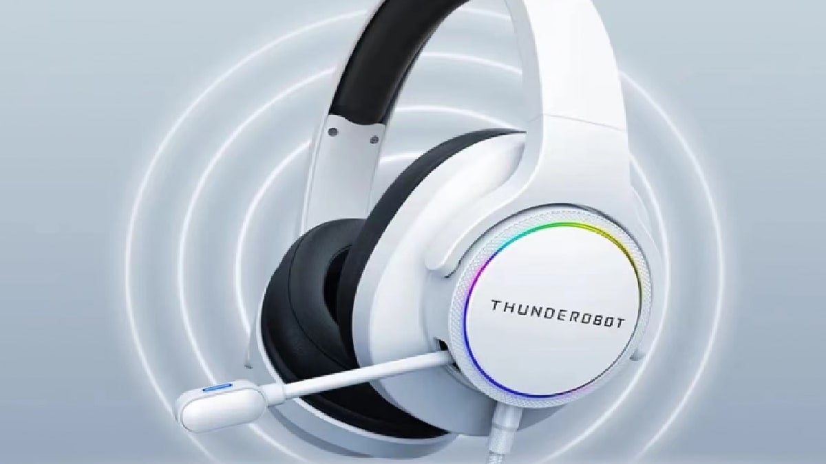 ThundeRobot H51 gaming headset price yuan 149 launched with 50mm dynamic drivers 30 hours battery features more