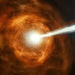 Chinese scientists discovered Gamma Ray Burst Line biggest explosion in the universe