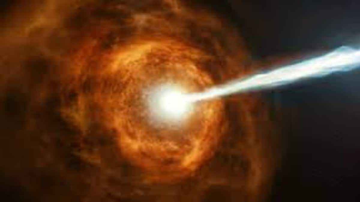 Chinese scientists discovered Gamma Ray Burst Line biggest explosion in the universe