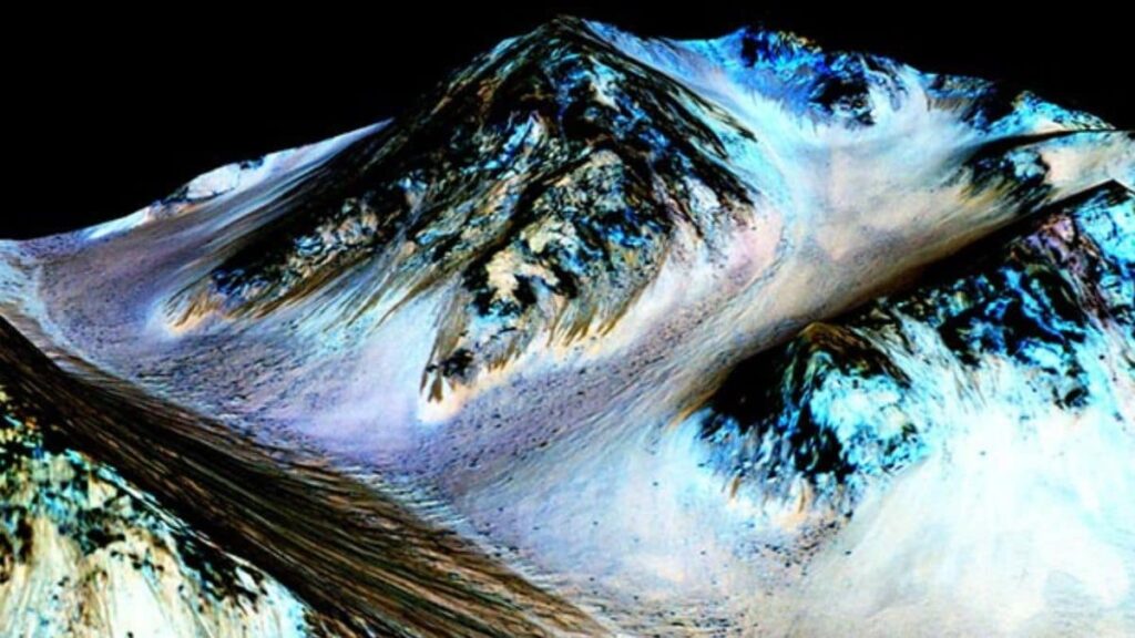 Liquid Water Reservoir found on Mars An ocean will be filled