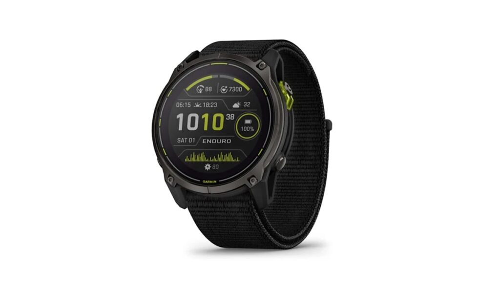 Garmin Enduro 3 Launched with 320 Hours Battery Know Price Specs