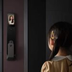 Xiaomi Smart Door Lock 2 Pro 3D Face Recognition 8 Unlocking Modes Display Screen Launched Price Features