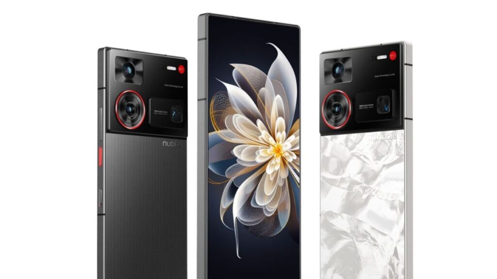 nubia Z60 Ultra Leading Version and nubia Z60S Pro launched price features specs