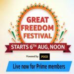 Amazon Great Freedom Festival Sale 2024 Live Prime Members Massive Discounts on Smartphones Laptop TV More Deals