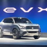 Maruti EVX production to be unveiled at India Mobility Show | Maruti EVX production to be presented at India Mobility Show: Midsize electric SUV will run 550km on full charge, will compete with Tata Curve EV