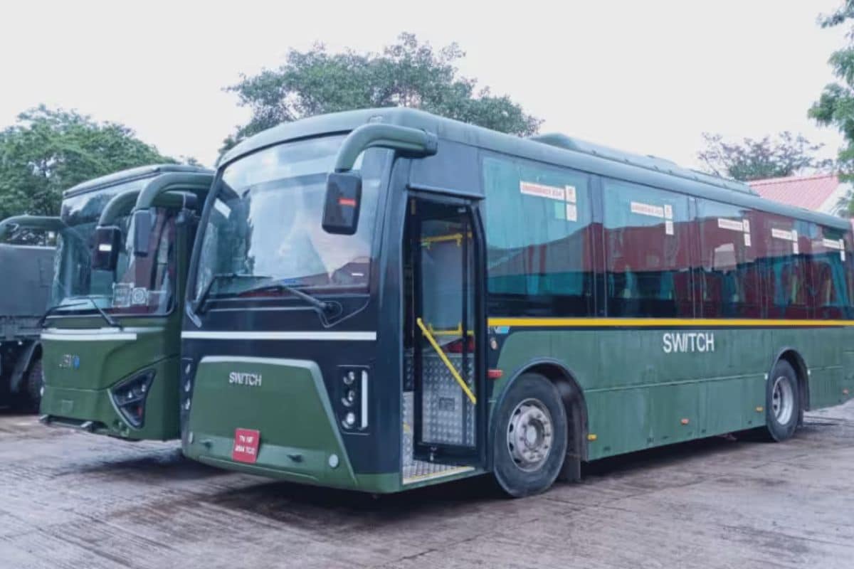 Indian Army propels towards zero-emission by introducing 113 electric buses