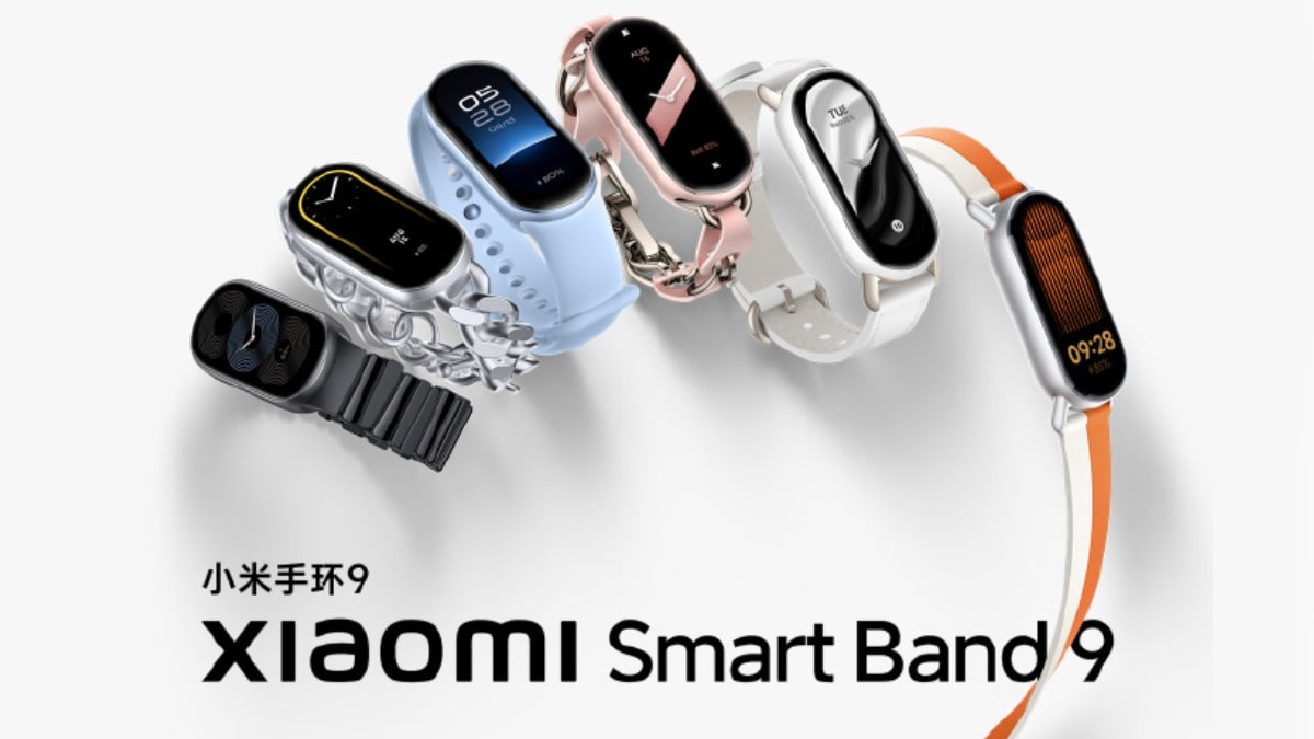 Xiaomi Band 9 Design Battery Specifications Teased Ahead of 19 July Launch Fitness Tracker Expected Features Details