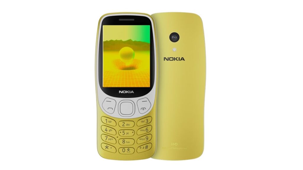 Nokia 3210 Launched with 1450mAh battery and modern features