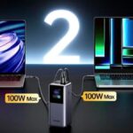 UGREEN launched 25000mah power bank can charge 2 laptops simultaneously