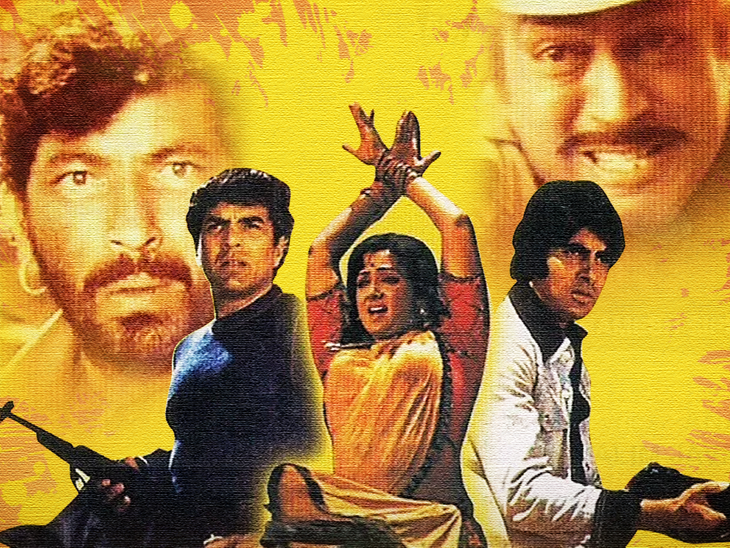 Sholay special screening in Mumbai will be attended by salim-javed | ‘Sholay’ special screening will be held in Mumbai: The film will be shown in 50-year-old vintage Cinemascope print, Salim-Javed will be present with the director