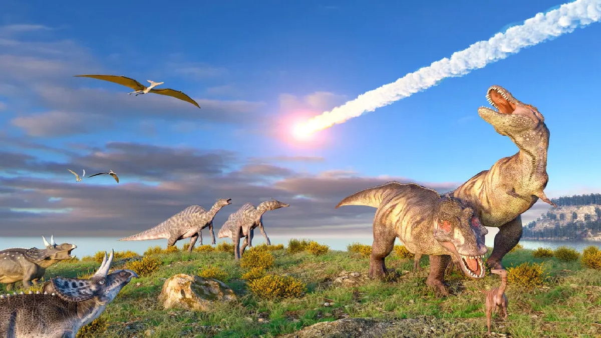 Dinosaur Killing Asteroid Formed Beyond Jupiter Orbit Say Scientists