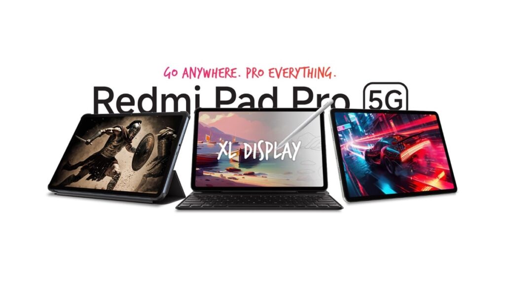 Redmi Pad Pro 5G Pad SE 4G to Launch on 29 July Know Specifications