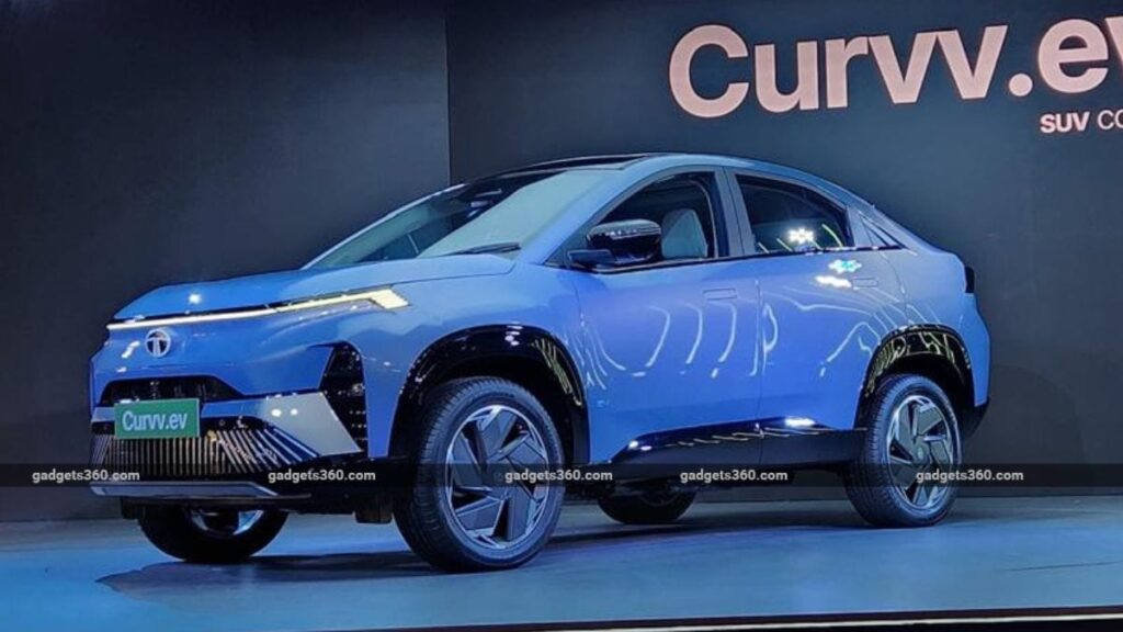 Tata Curvv EV Launched In India Starting Price Rs 17.49 Lakhs Claimed 585km Range