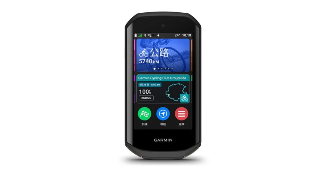 Garmin Edge 1050 Cycling Computer Leaks in Live Photos Up to 60 Hours Battery Backup Expected Specifications