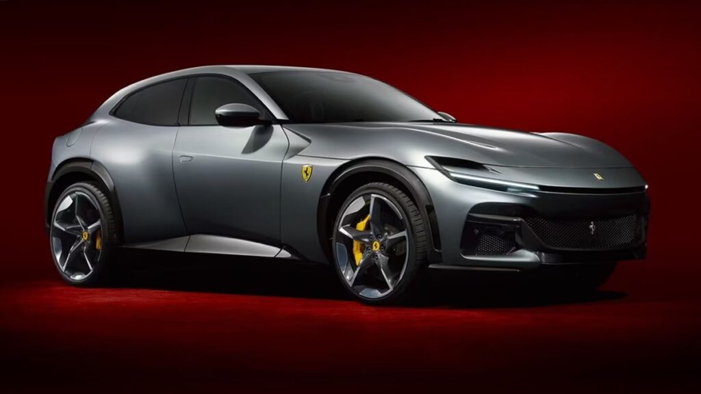 Ferrari First Electric Car to Launch in 2025 with expected price $537000