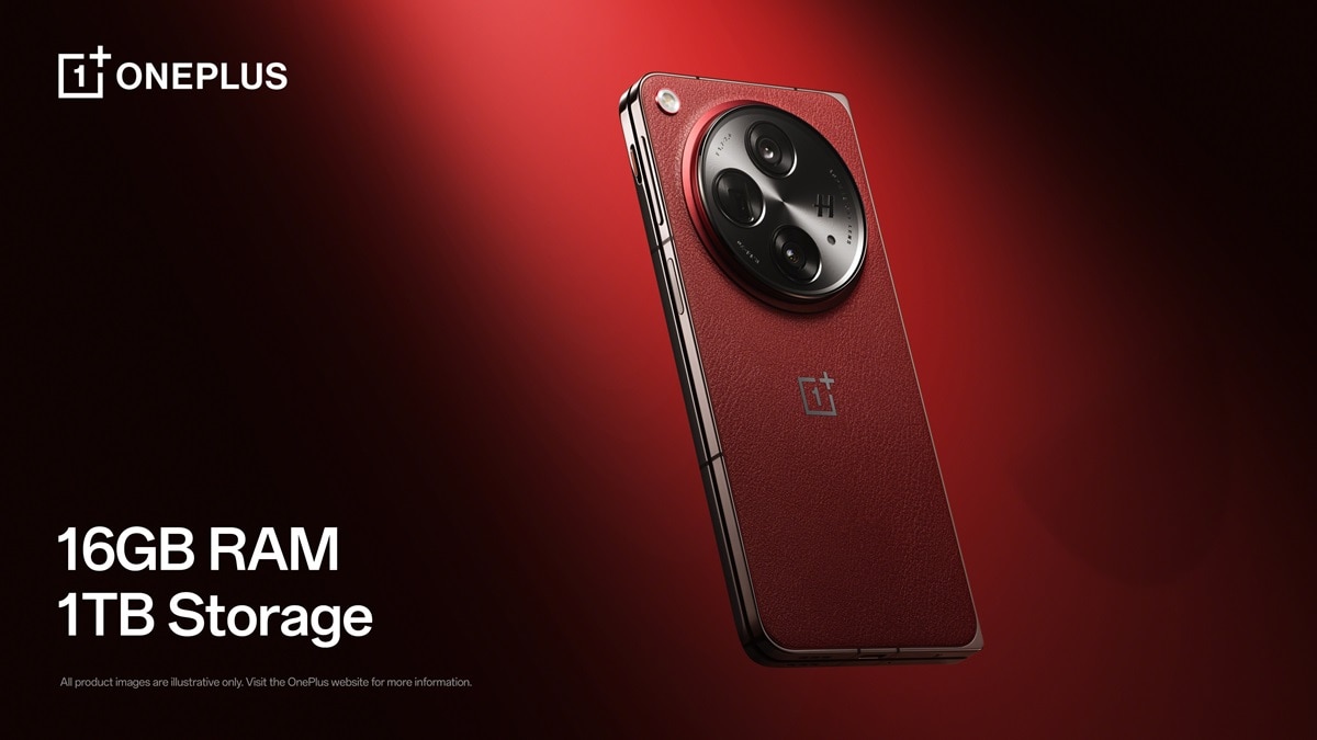 OnePlus Open Apex Edition to get 16GB RAM & 1TB storage Soon to Launch