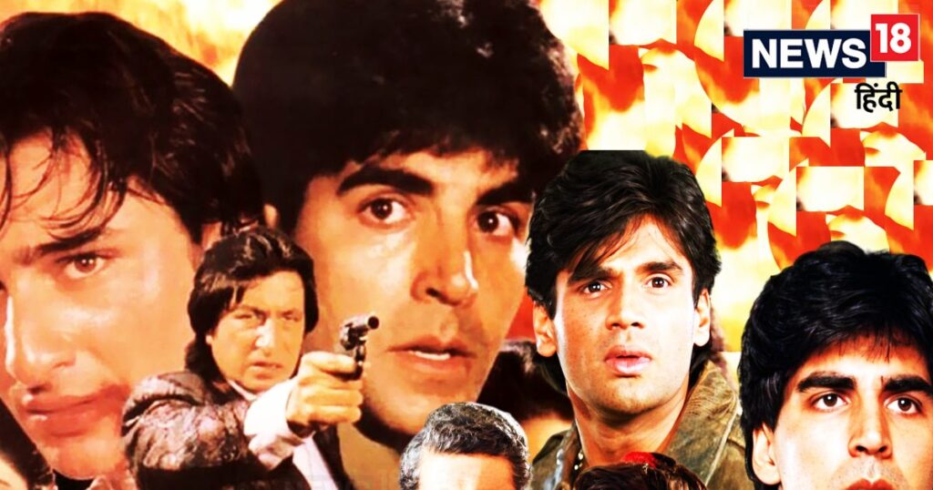 30 years ago Akshay Kumar’s storm blew away the box office, he gave 2 blockbusters with Saif and Sunil Shetty