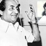 A simple clerk who became famous by writing 237 songs, forced Mohammad Rafi to sing again