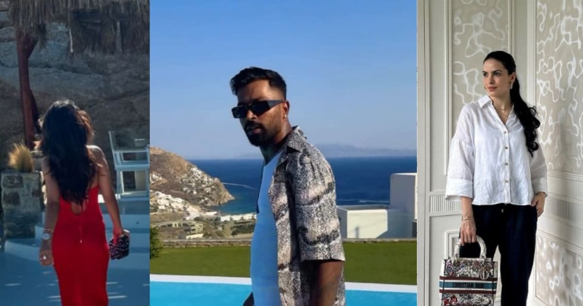 Hardik Pandya found new love, now he is dating this singer! His divorce from Natasha has not been completed for even a month