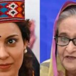 Sheikh Hasina left the country after riots broke out in Bangladesh, Kangana Ranaut said- What are Hindus in Muslim countries…