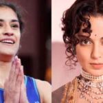 Kangana Ranaut’s sarcastic post on Vinesh Phogat’s historic win, said- Fingers crossed for the gold medal but…