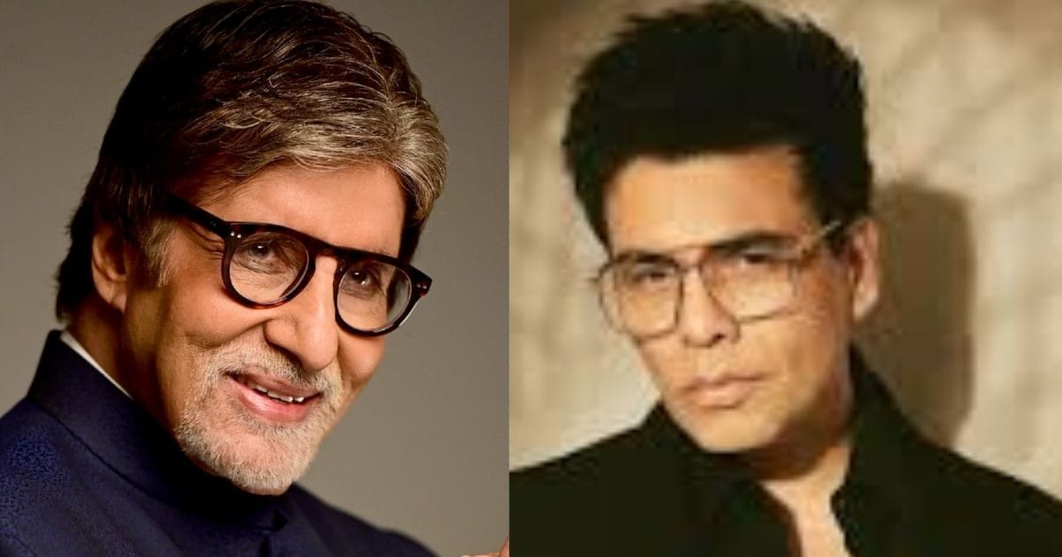 ‘Whenever he enters a room, everyone stands up’ Karan Johar spoke on Amitabh Bachchan’s ‘power’, narrated interesting stories