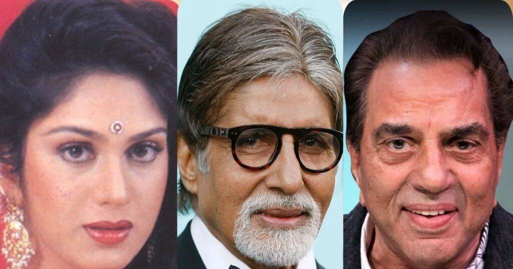 Why do Amitabh Bachchan and Dharmendra work till old age? Meenakshi Seshadri told the reason, said- ‘They work like women…’