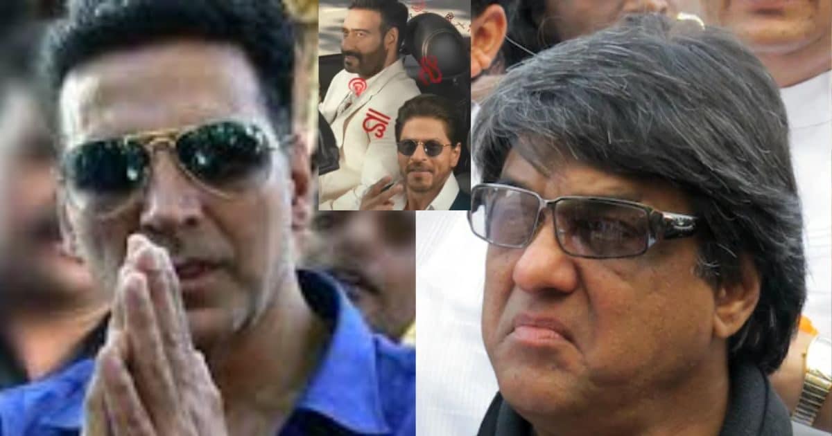 Mukesh Khanna got angry on Ajay-Shahrukh’s paan masala ad, scolded Akshay Kumar, said- ‘They say it is betel nut but..’