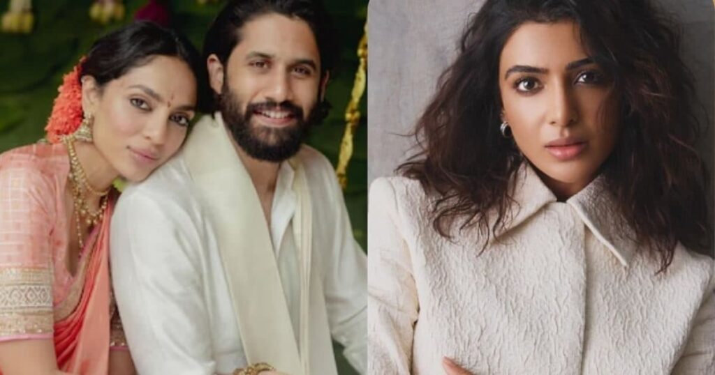 Naga Chaitanya first deleted the photos with Samantha, then got engaged to Shobhita Dhulipala!