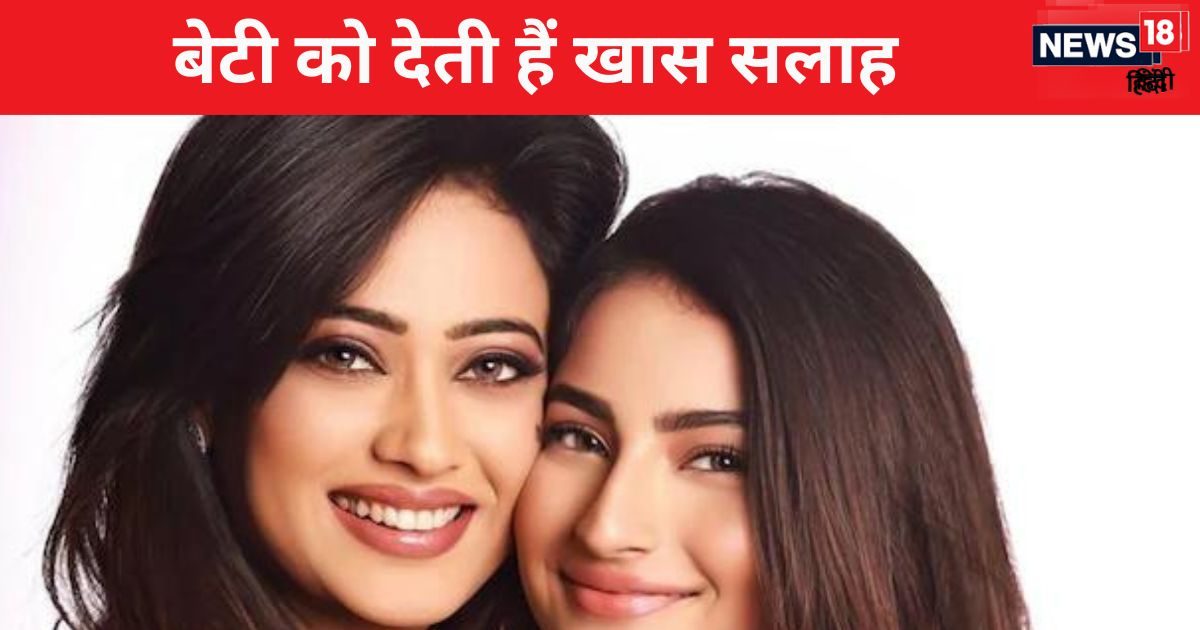 Shweta Tiwari is upset with this obsession of her daughter, doesn’t want Palak to make her mistakes