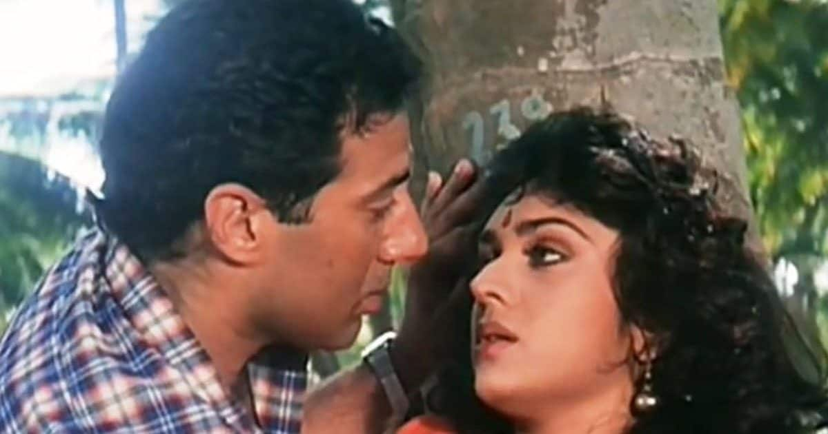 ‘I had a kissing scene with Sunny Deol in Dacoit’, Meenakshi Sheshadri revealed, said- the audience did not know