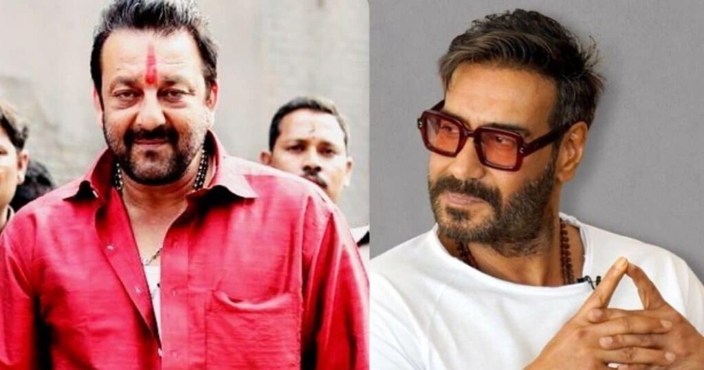 Sanjay Dutt out of Ajay Devgn’s film, 31 year old case spoiled the game! Bhojpuri actor got a great opportunity