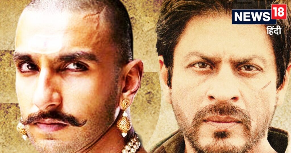 When 4 superstars came to mess with Shahrukh Khan’s 4 films at the box office