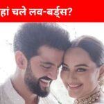 2 months of marriage and third honeymoon! Sonakshi seen showering love on Zaheer Iqbal, shares cozy pic