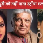 Javed Akhtar compared Sridevi-Madhuri with Nargis-Meena Kumari, said this about society regarding women-actresses