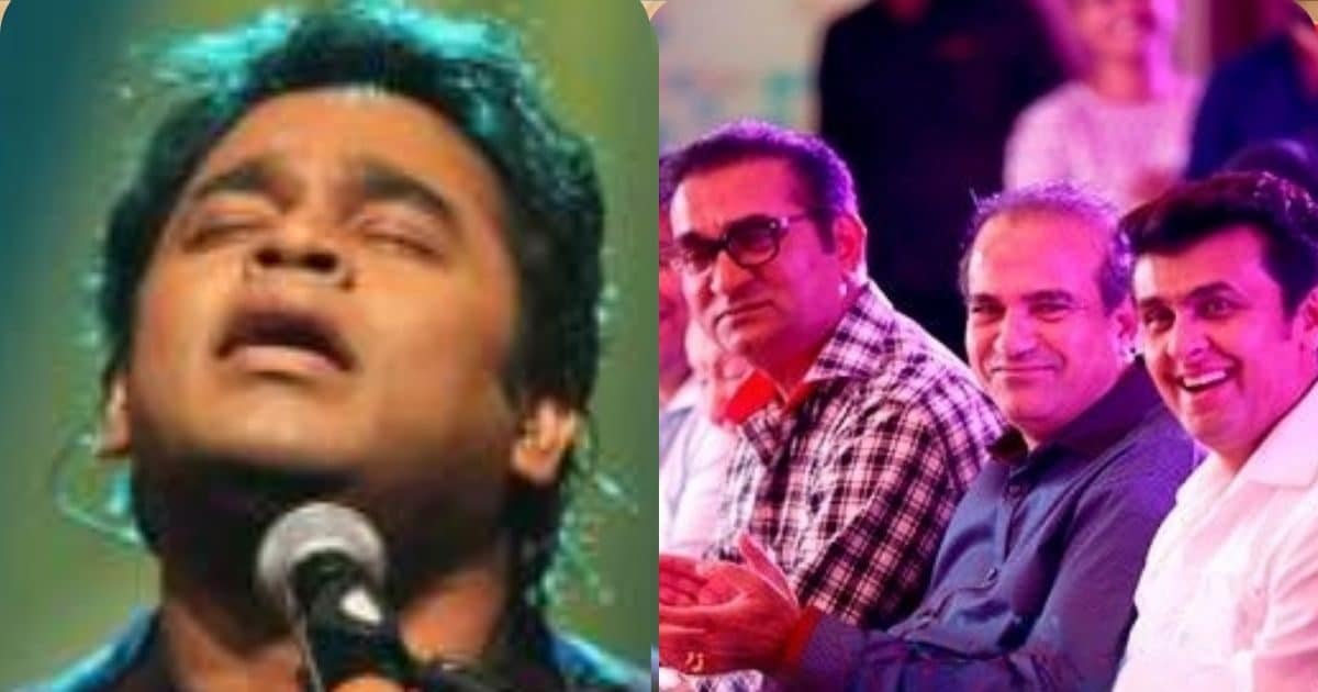 Bollywood singer who doesn’t like AR Rahman’s style, doesn’t sing along with him