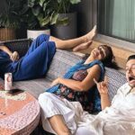 Sonakshi Sinha-Zaheer Iqbal celebrated Sunday with Richa Chadha, the actress was seen lying in her husband’s lap, Ali Fazal reacted