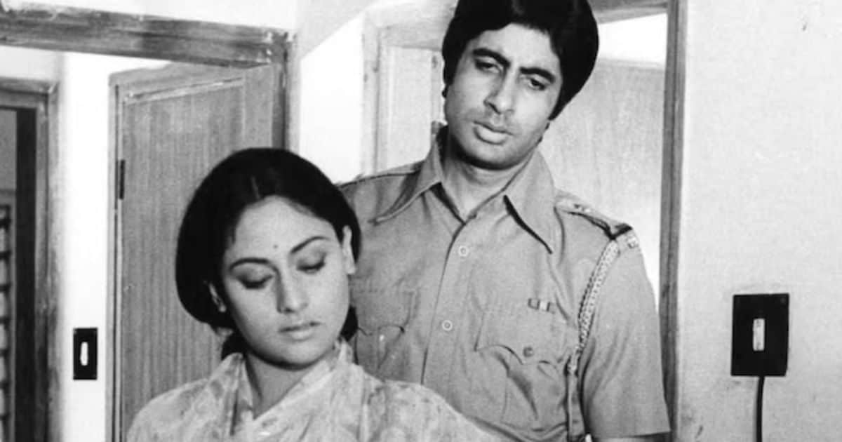 The film starring Salim-Javed proved to be a lifesaver for Amitabh Bachchan