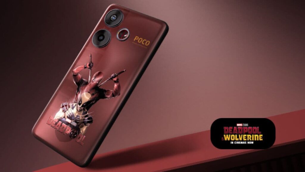 POCO F6 Deadpool Limited Edition price Rs 29999 Launched in India sale features