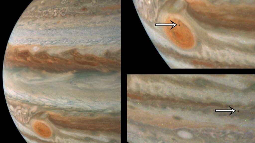 What is Amalthea Scientists took a photo of Jupiter’s moon emitting heat