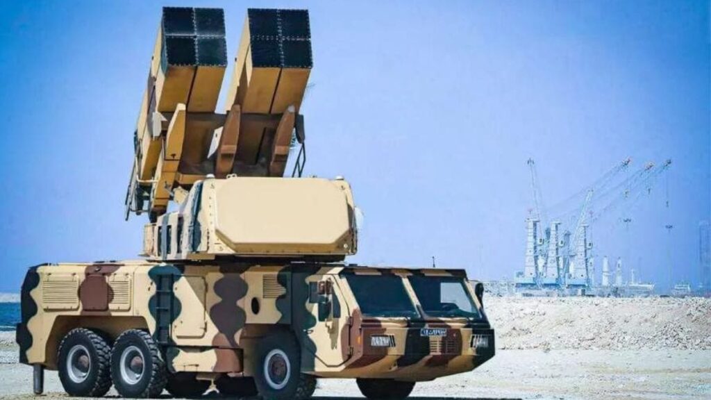 What is Iran 9 Day air defense system to counter Israel America short range weapons