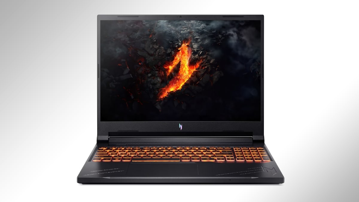 Acer Launches Gaming Laptop Nitro V 16 in India, Ryzen 8040 Series Processor, GeForce 4060 GPU