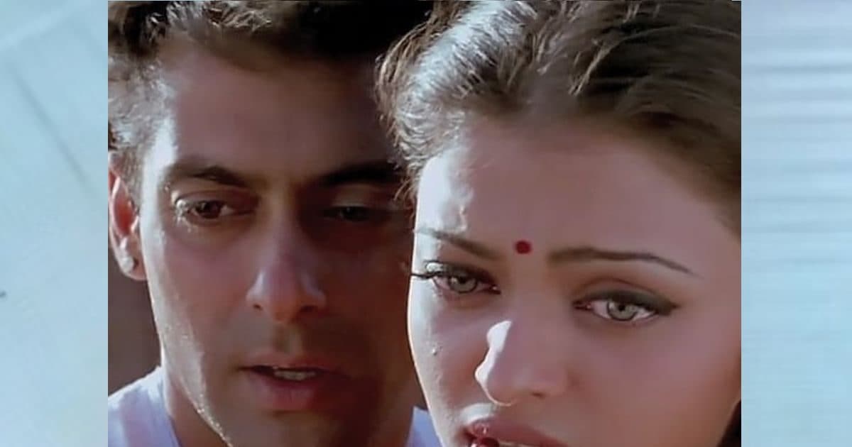 Salman Khan was touching Aishwarya Rai repeatedly, the director reprimanded him, costar narrated the story