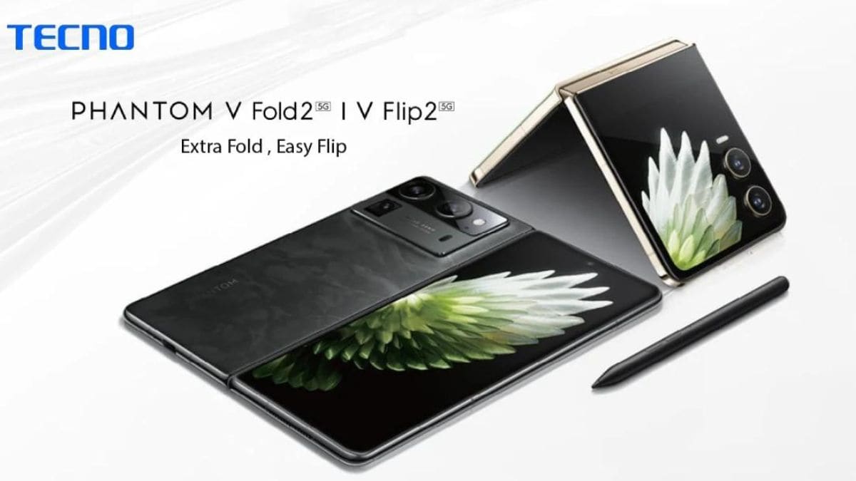 Tecno Phantom V Fold 2 5G V Flip 2 5G Price leaked launch features offers