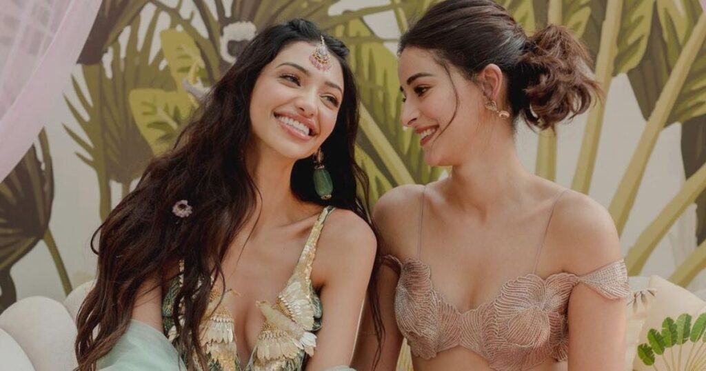 Ananya Pandey showered love on sister Alana, wished her birthday in a special way, shared UNSEEN photo