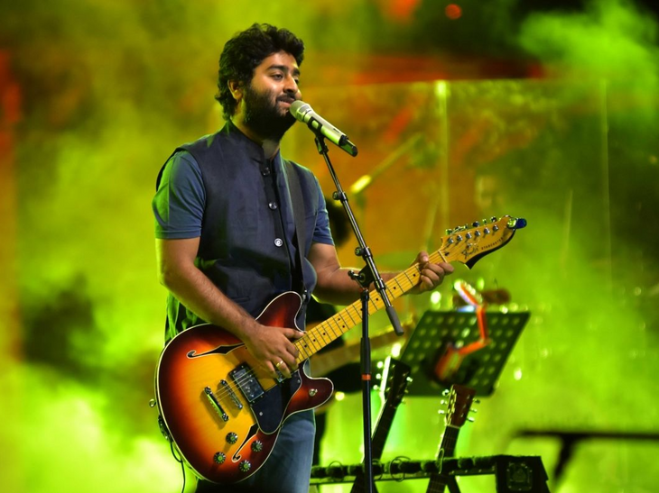 Singer Arijit Singh is ill | Singer Arijit Singh is ill: UK musical tour postponed due to poor health, also apologized to fans by sharing a note