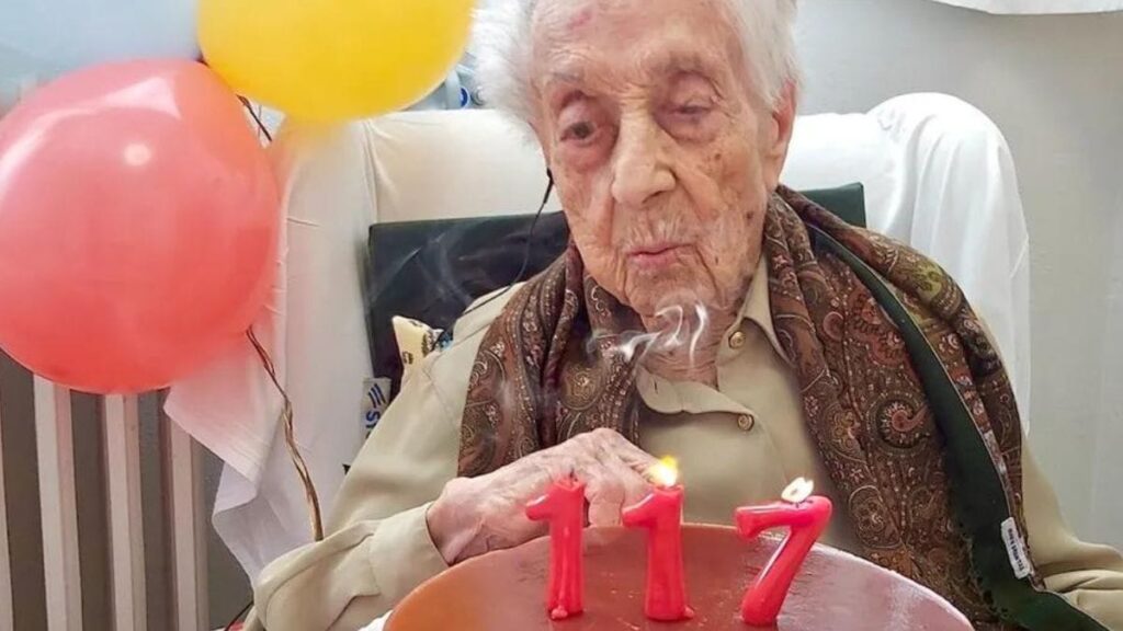 world oldest person Maria Branyas Morera died at the age of 117 Scientists did research on them